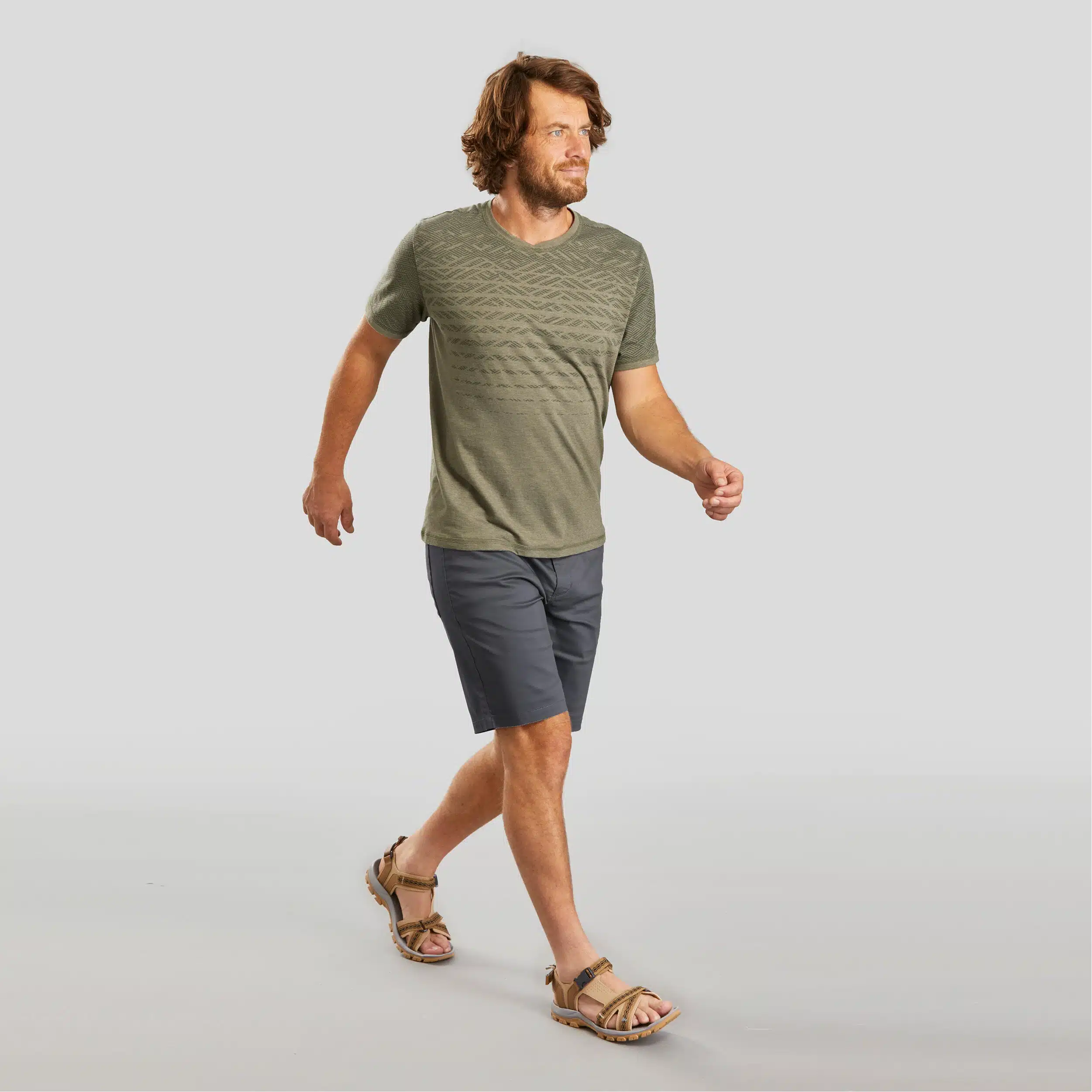 Pantalón corto NH100 fresh Quechua - Imagen 6