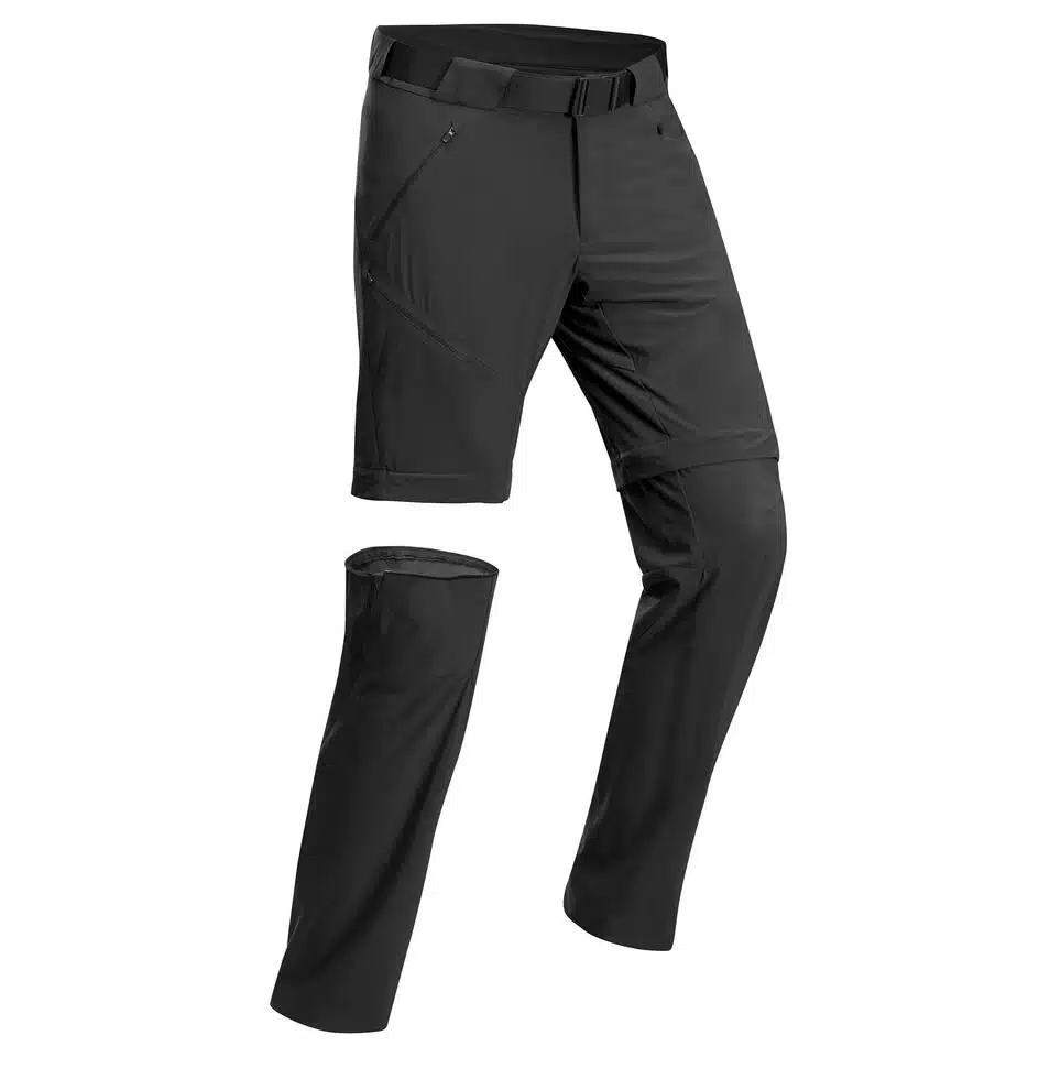 Pantalón transformable MH550 Quechua - Imagen 2
