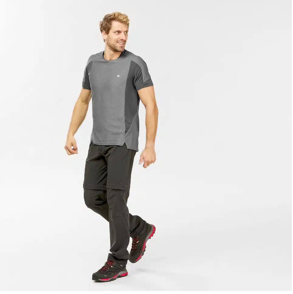 Pantalón transformable MH550 Quechua - Imagen 3