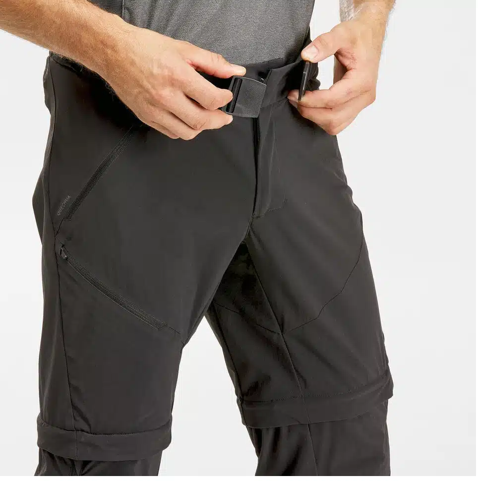 Pantalón transformable MH550 Quechua - Imagen 4