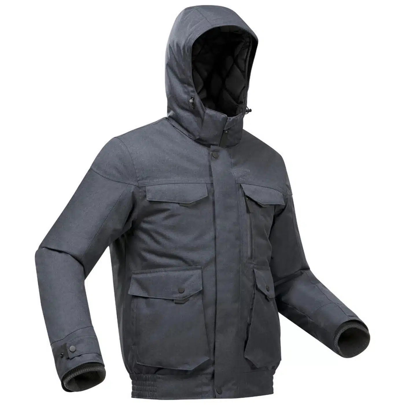 Casaca impermeable SH100 Xwarm Quechua (-10 °C) - Imagen 7