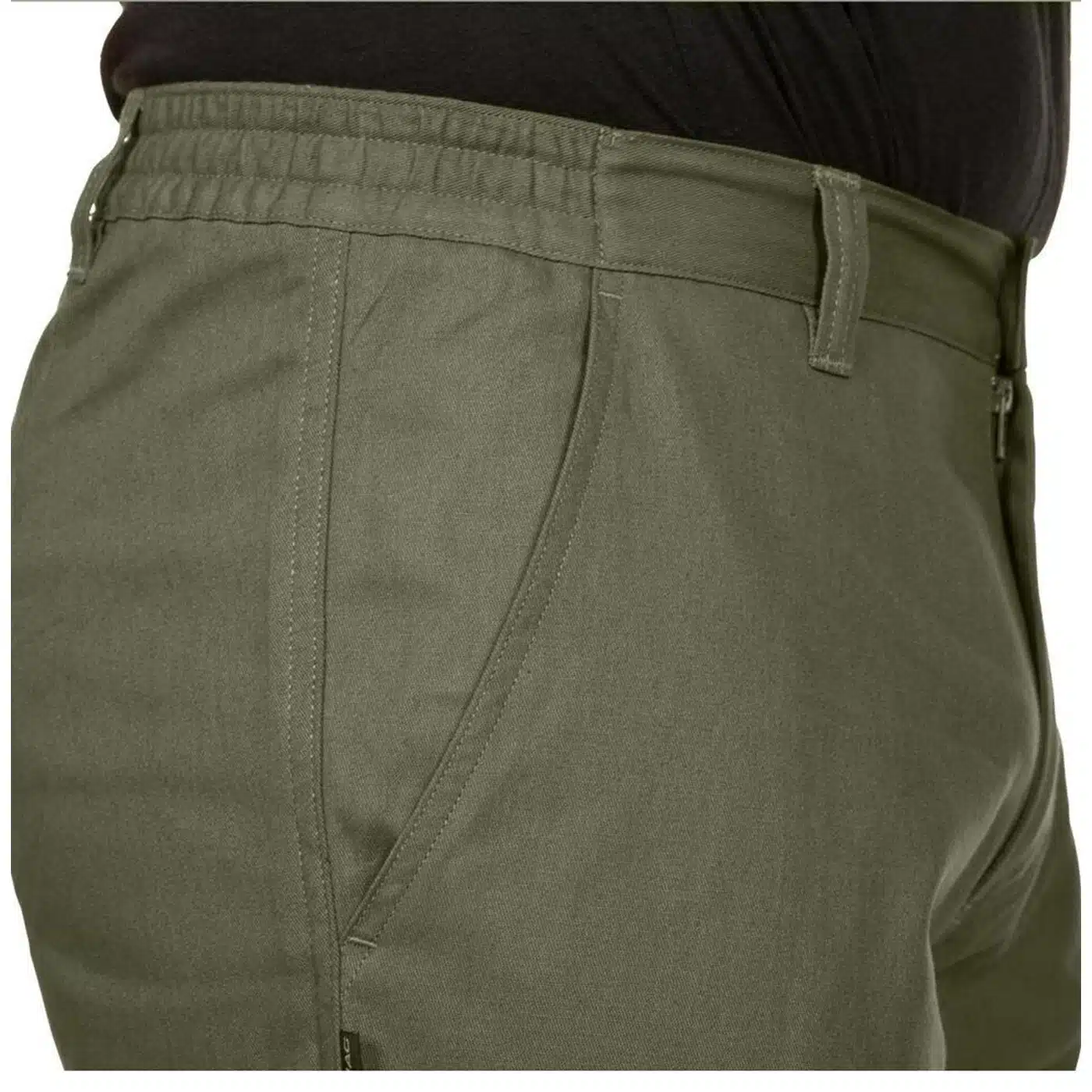 Pantalón resistente caza steppe 100 Solognac - Imagen 5