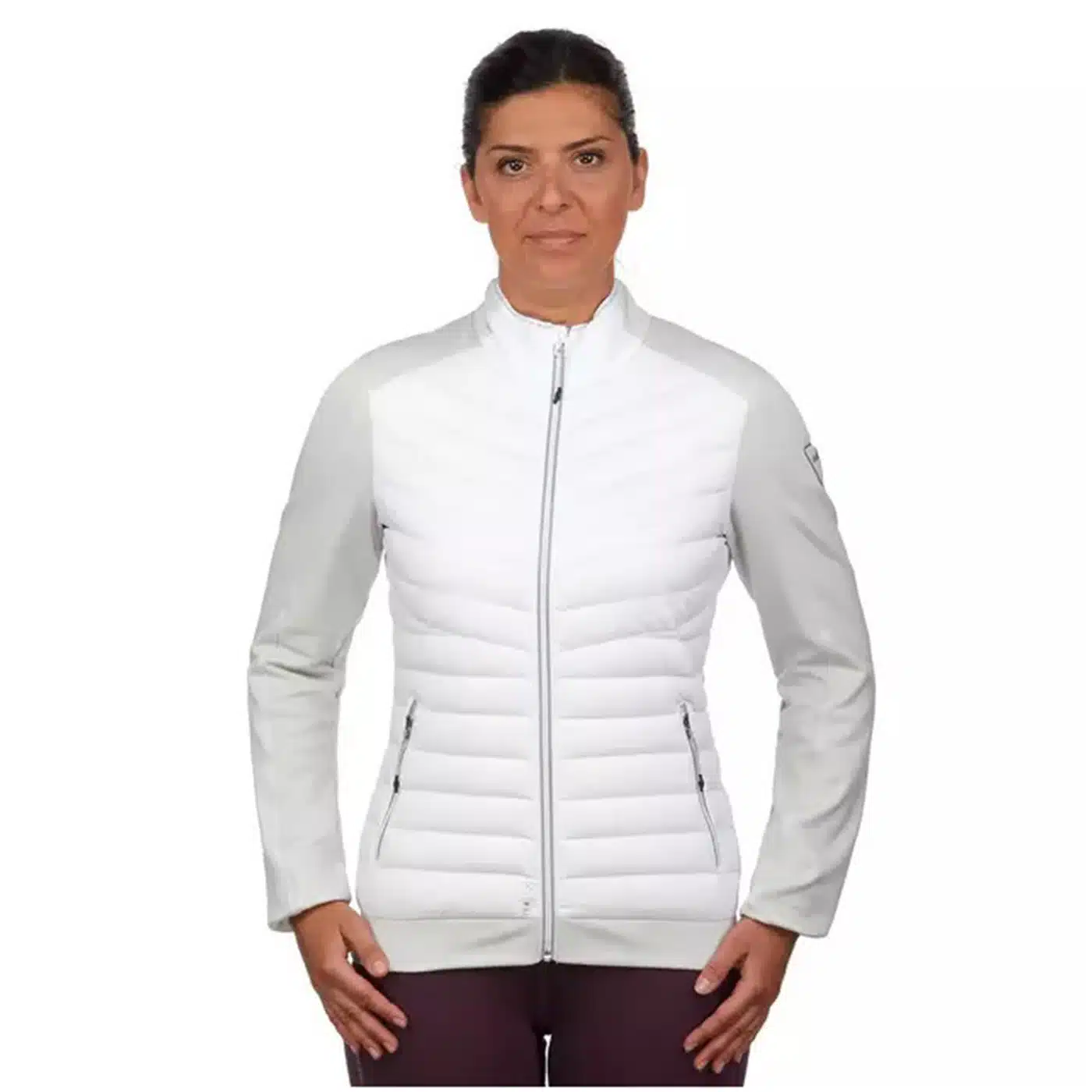 Casaca de plumas esquí Couche900 Wedze