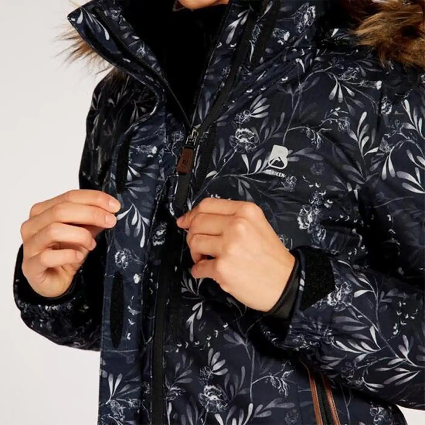 Casaca térmica impermeable Helga Boriken (-10 °C) - Imagen 4