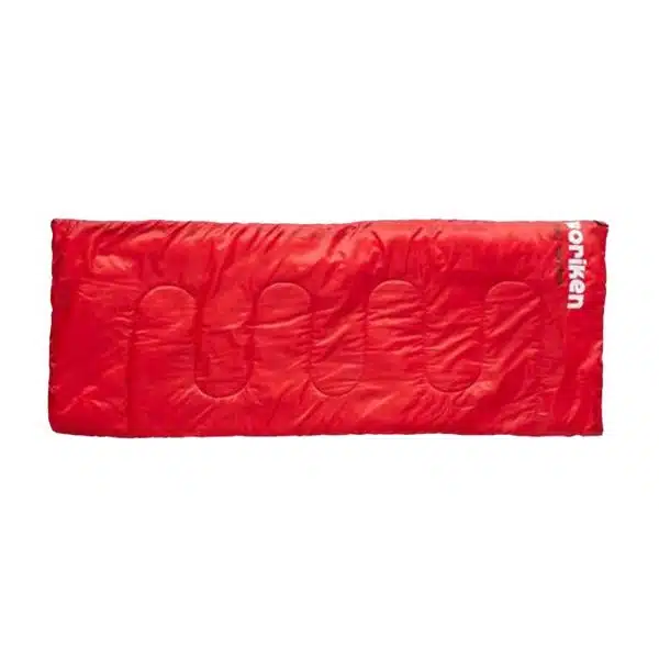 BOLSA DE DORMIR EASY ADULTO BORIKEN ROJO - ADULTO