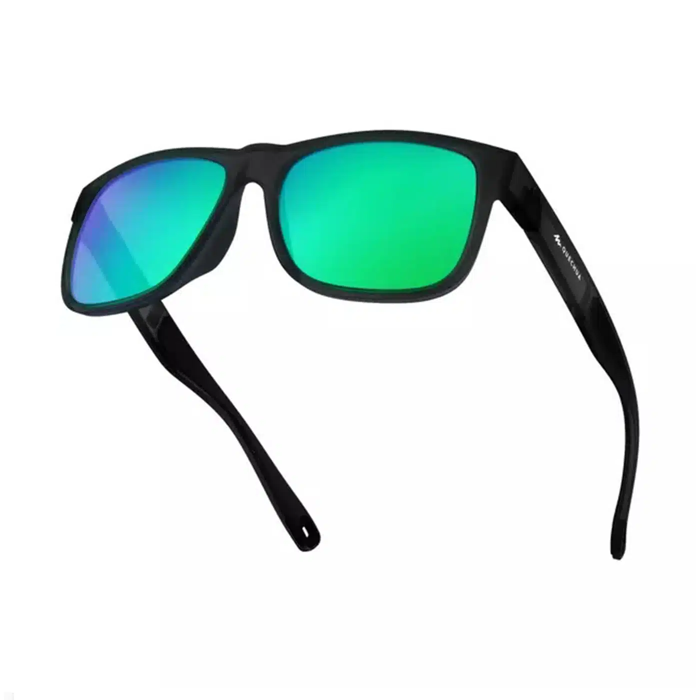 LENTES DE SOL POLARIZADO ANTI UV TREKKING MONTAÑA QUECHUA MH140 CAT 3 GRIS CARBÓN - Imagen 3