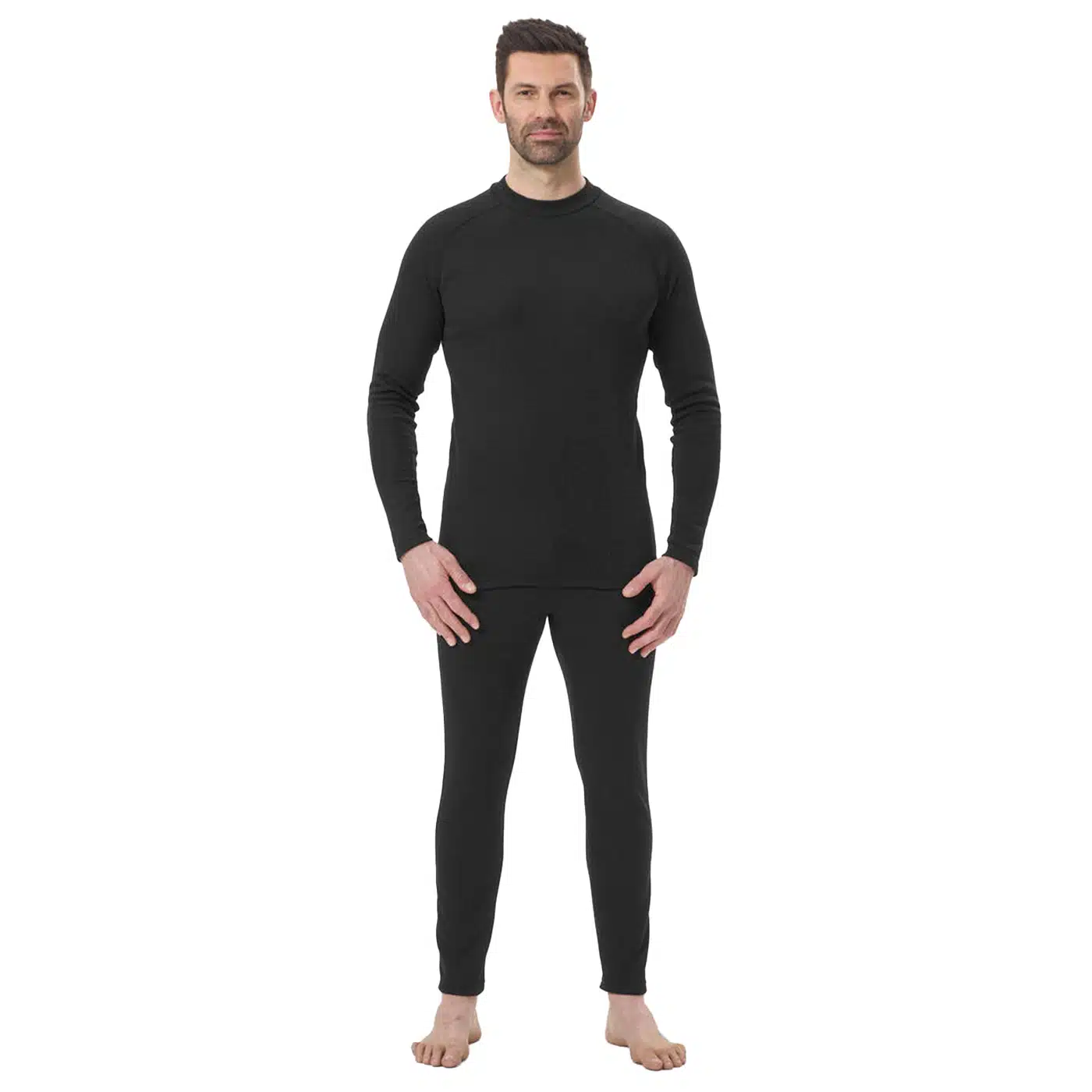 Set térmico dúo de esquí hombre SKI BL100 WED´ZE - Imagen 5