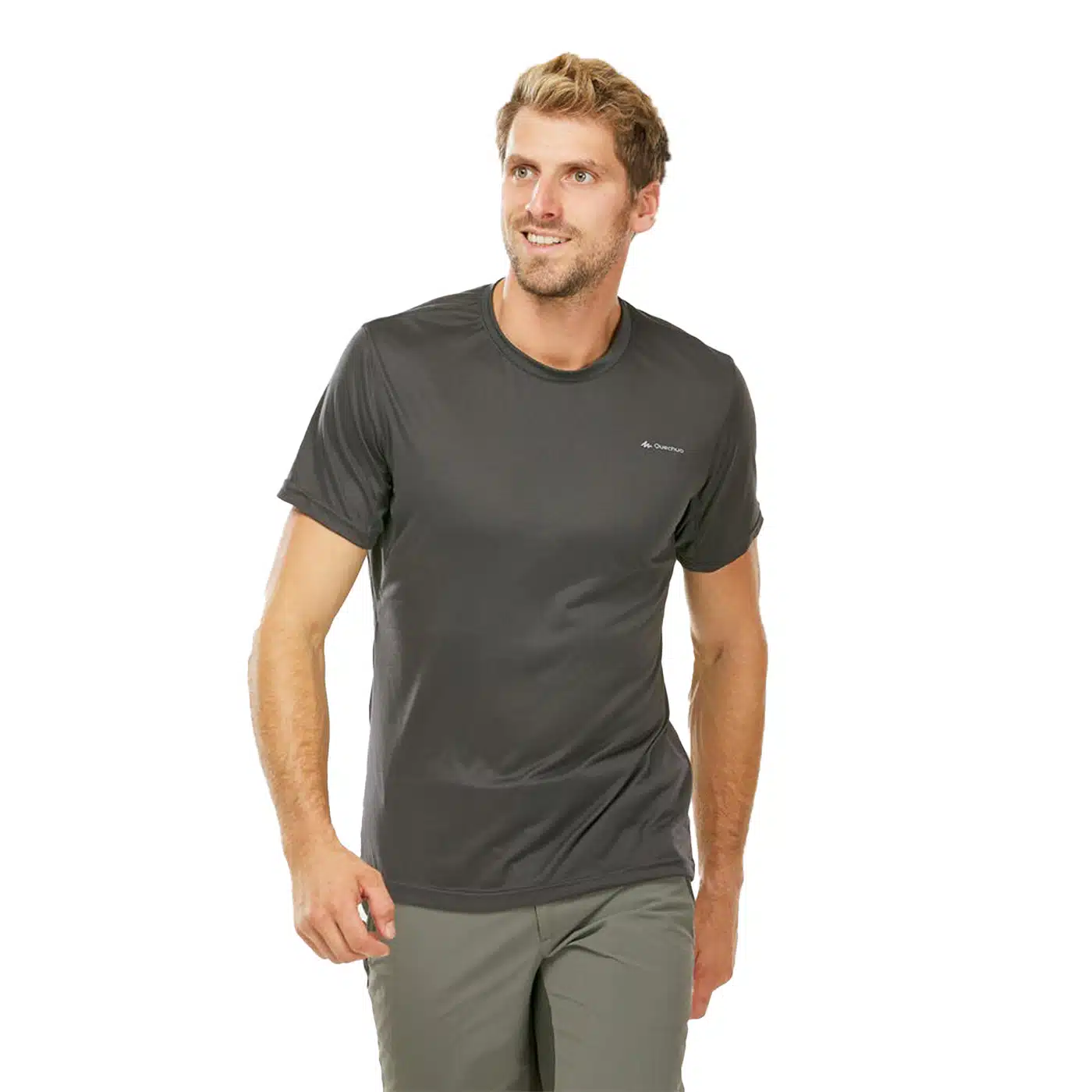 CAMISETA DE TREKKING MH100 QUECHUA