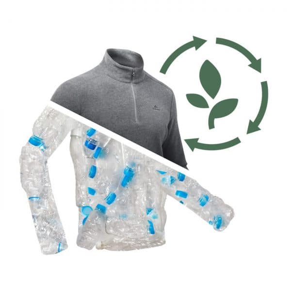 Polar térmico 1/2 zip MH100 Quechua