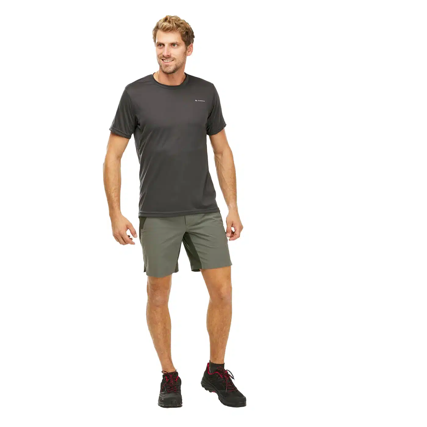 CAMISETA DE TREKKING MH100 QUECHUA - Imagen 3