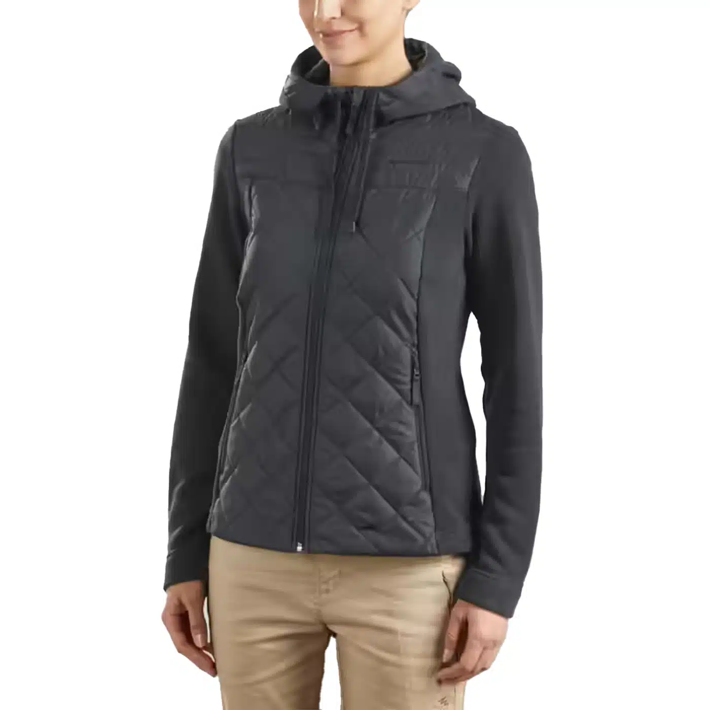 Casaca trekking hibrido NH100 Quechua