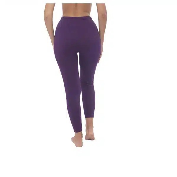 SET TÉRMICO PRIMERA CAPA WARM W100 MUJER SUMAQ VIOLETA - Imagen 9