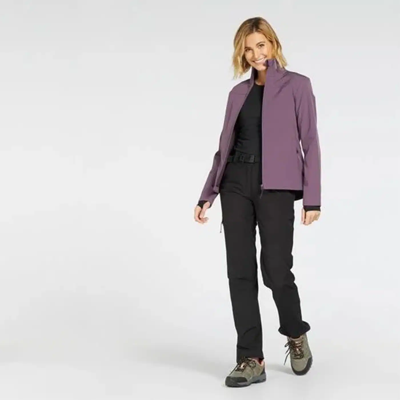 Casaca softshell montaña y trekking Boriken - Imagen 4