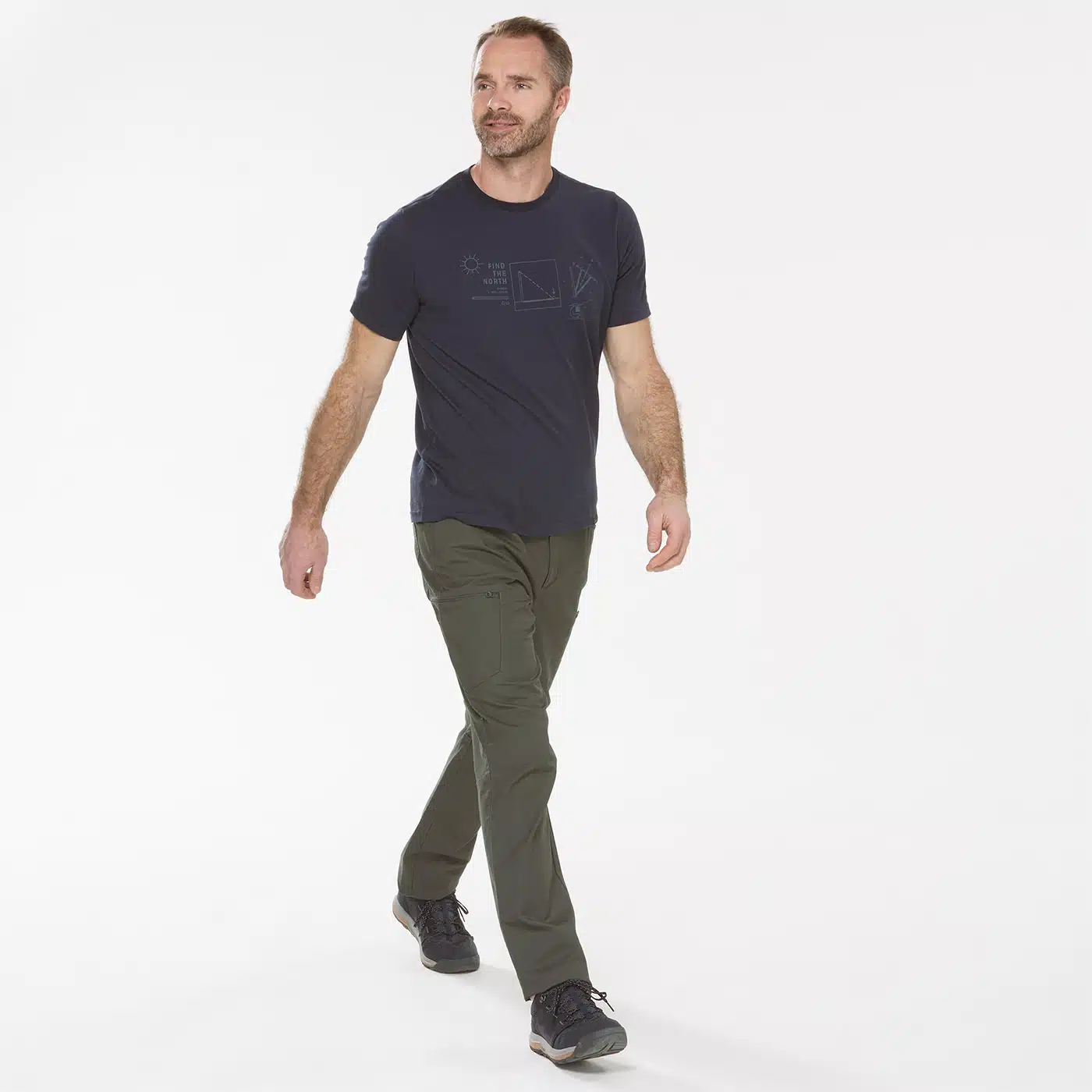 Pantalón de trekking NH500 regular Quechua - Imagen 3