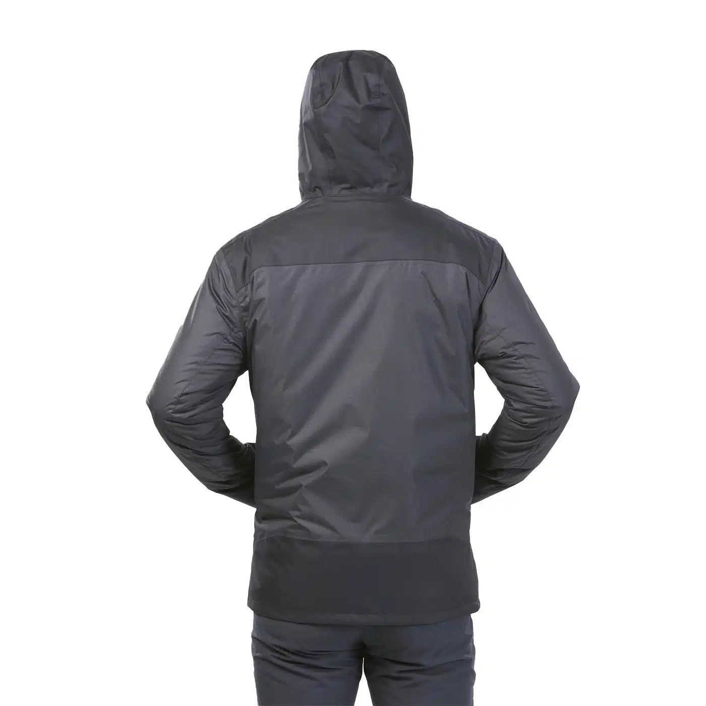 CHAQUETA CÁLIDA IMPERMEABLE TREKKING NIEVE QUECHUA SH100 X-WARM HOMBRE NEGRO (-10 °C) - Imagen 6