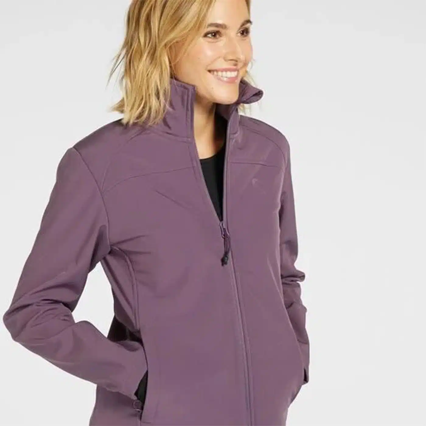 Casaca softshell montaña y trekking Boriken - Imagen 2