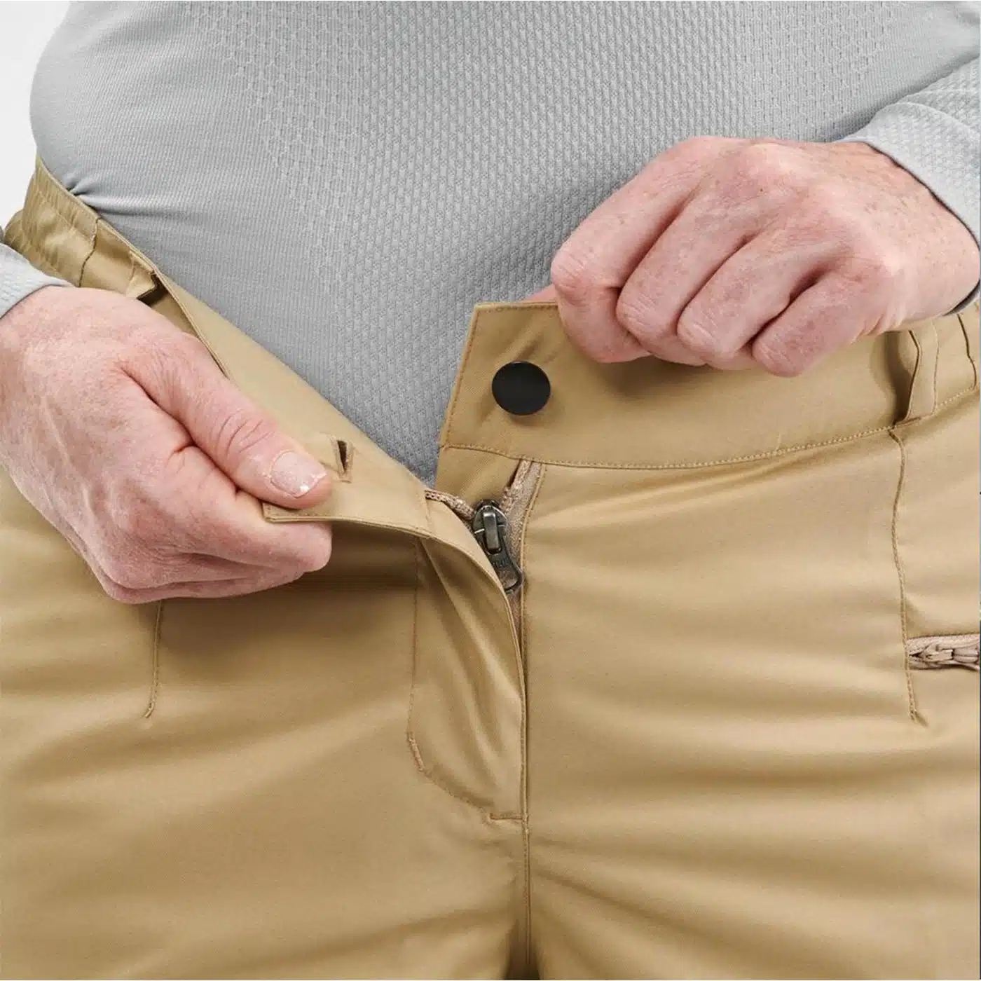 Pantalón impermeable acolchado Wedze SKIP100 (-5 °C) - Imagen 7