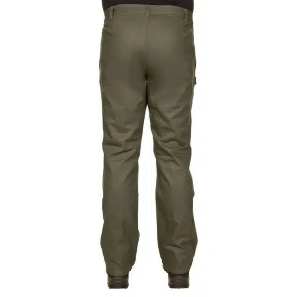 PANTALÓN DE TREKKING Y CAZA STEPPE 100 HOMBRE VERDE SOLOGNAC - Imagen 2