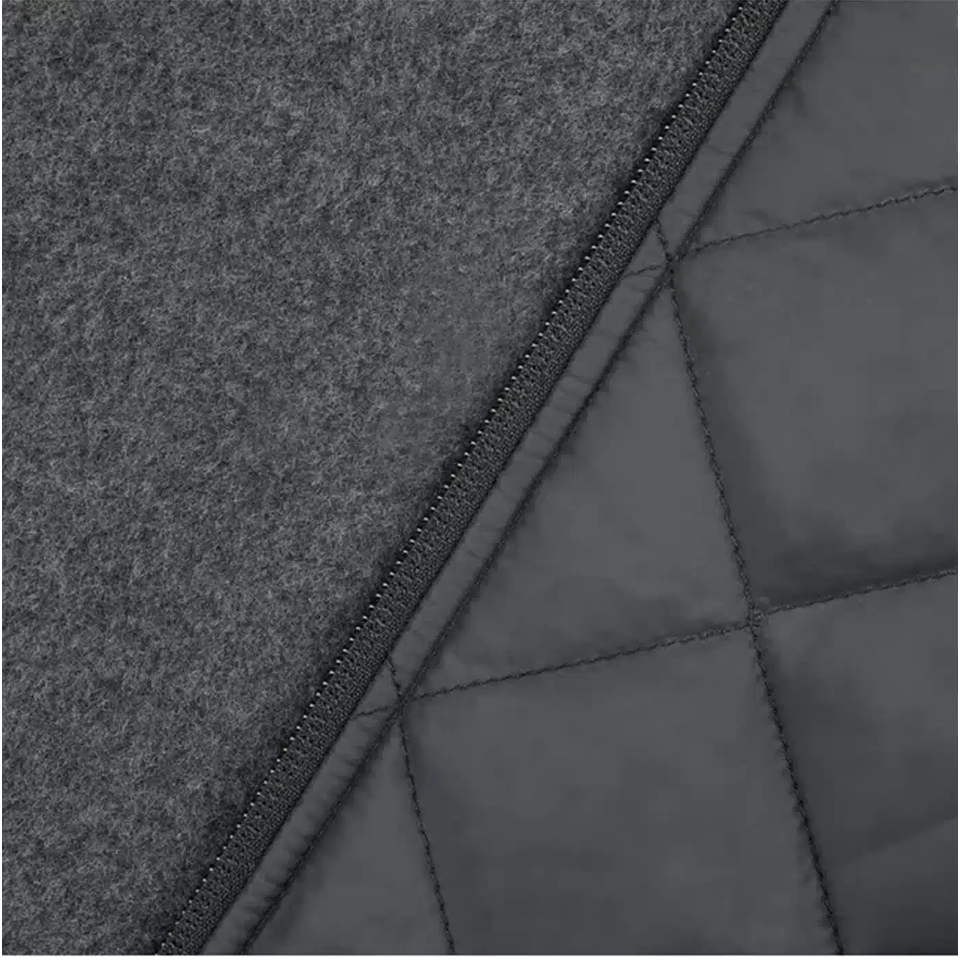 Casaca trekking hibrido NH100 Quechua - Imagen 4