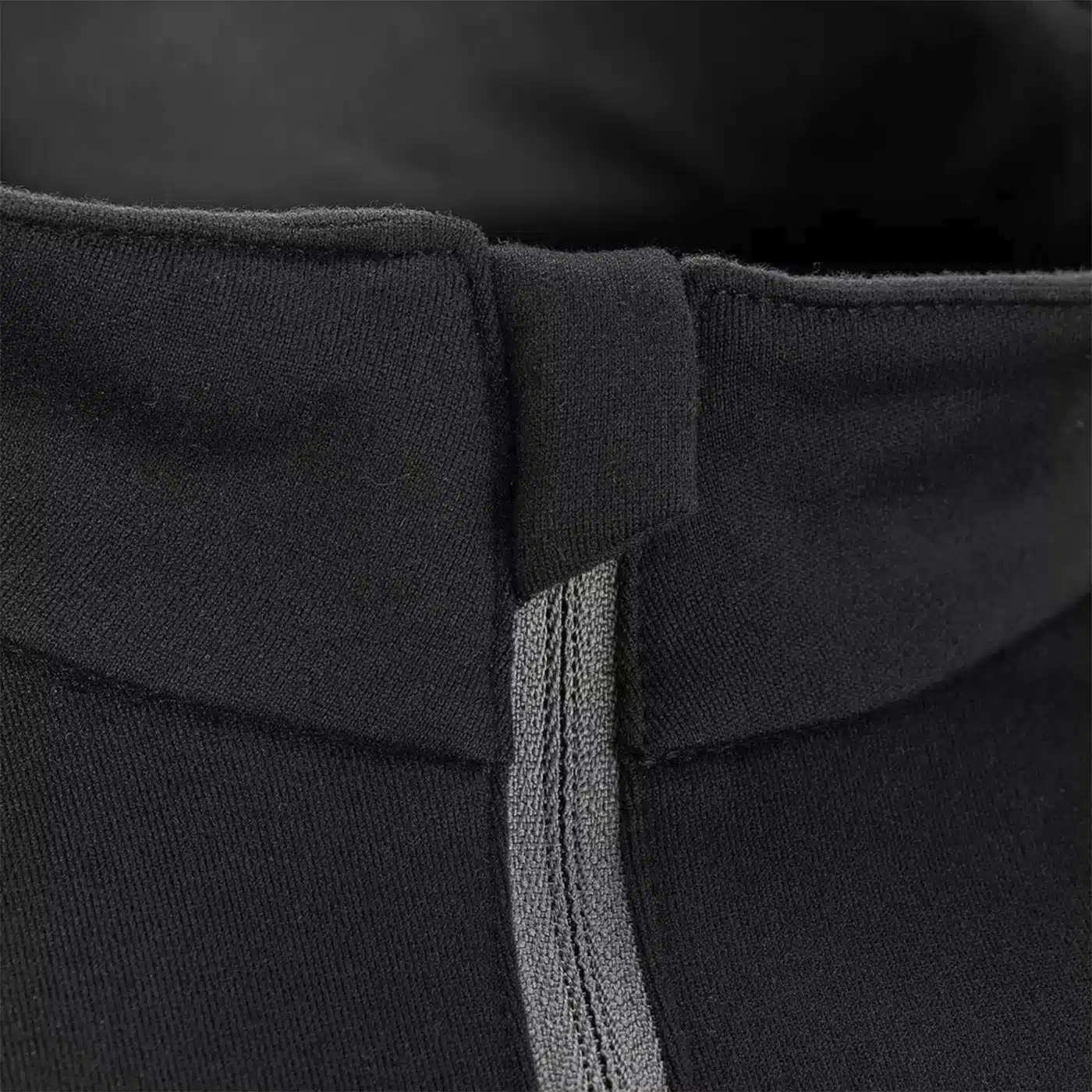 CAMISETA TÉRMICA DE HOMBRE SH100 WARM QUECHUA NEGRO - Imagen 7