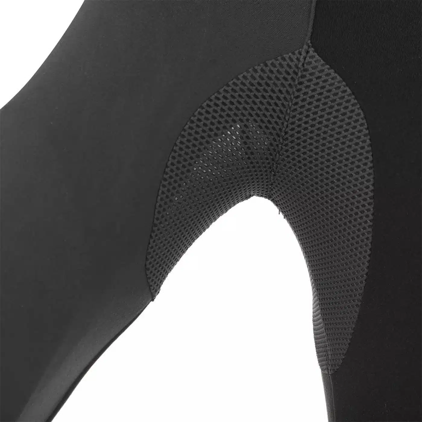 CAMISETA TÉRMICA DE HOMBRE SH100 WARM QUECHUA NEGRO - Imagen 6