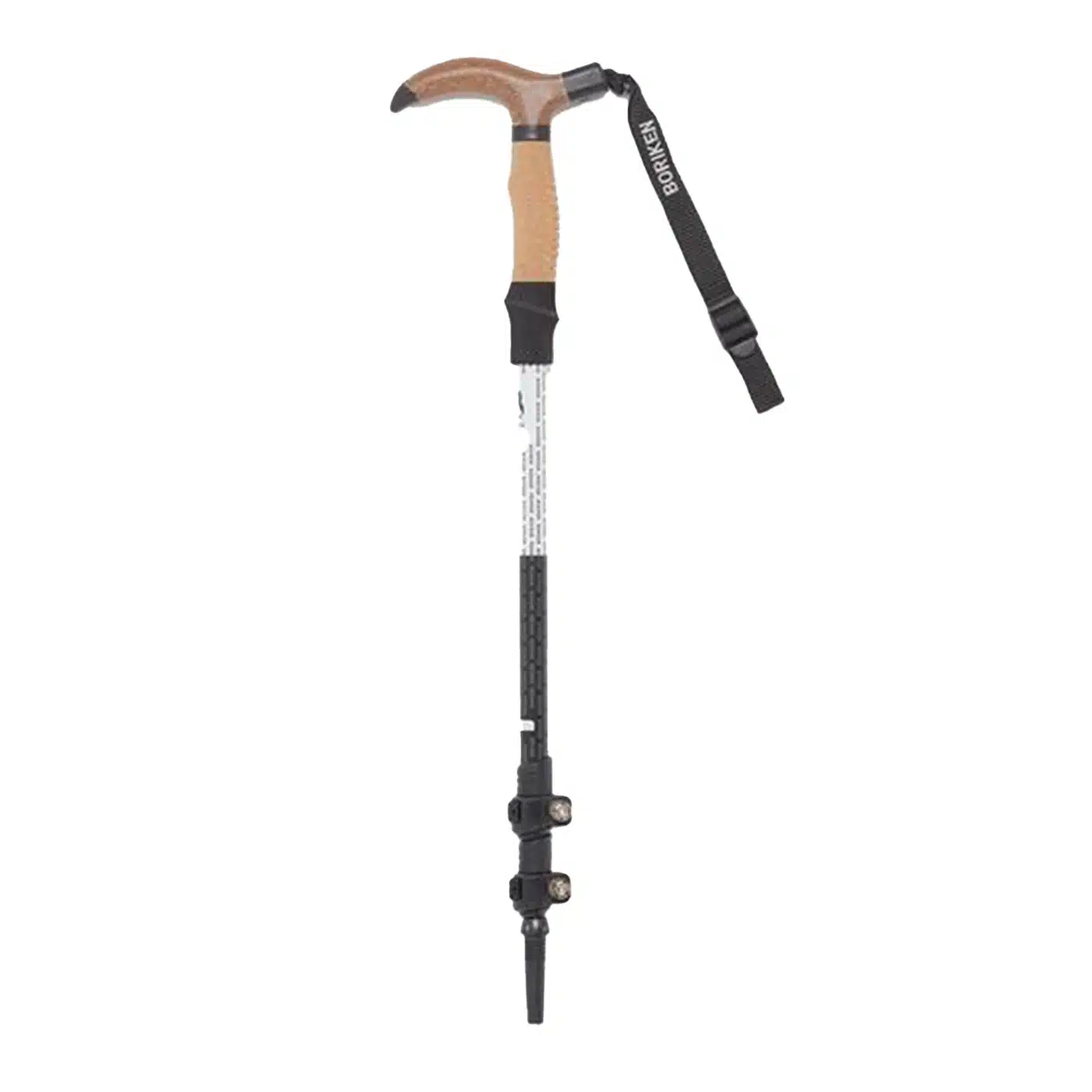 BASTÓN TREKKING BORIKEN TIPO CAÑA BEIGE - ADULTO