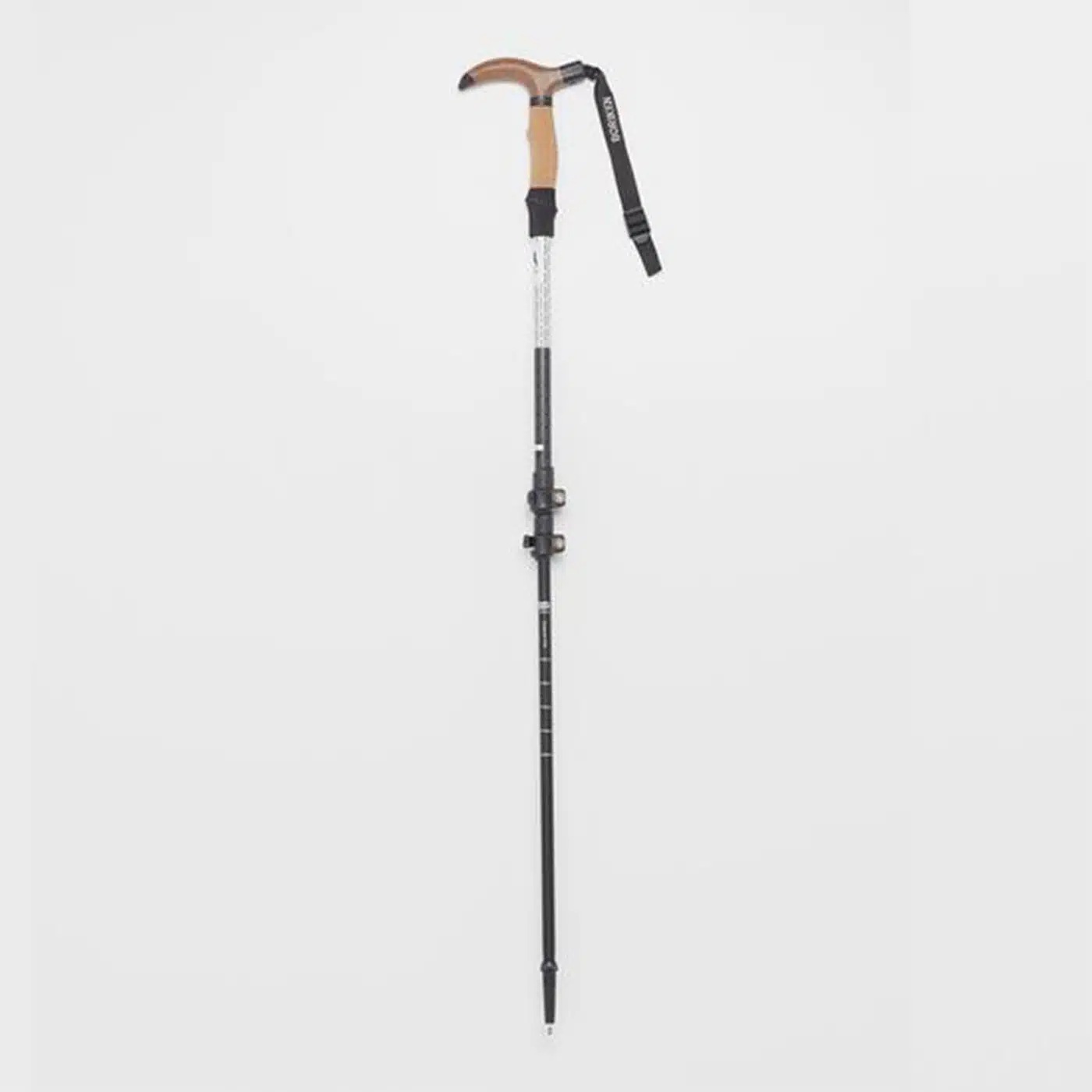 BASTÓN TREKKING BORIKEN TIPO CAÑA BEIGE - ADULTO - Imagen 2