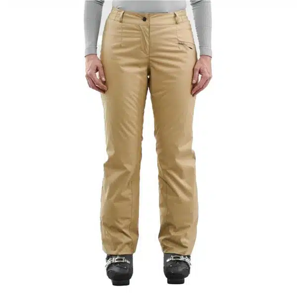 Pantalón impermeable acolchado Wedze SKIP100 (-5 °C)