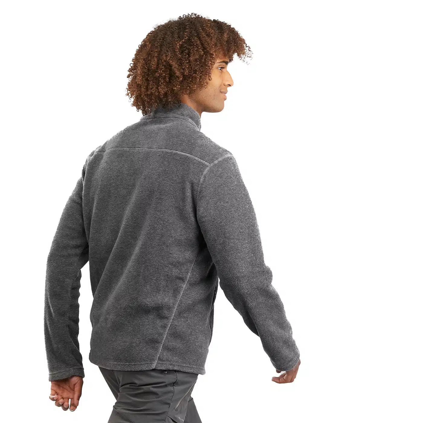 Casaca polar térmico full zip MH120 Quechua - Imagen 5