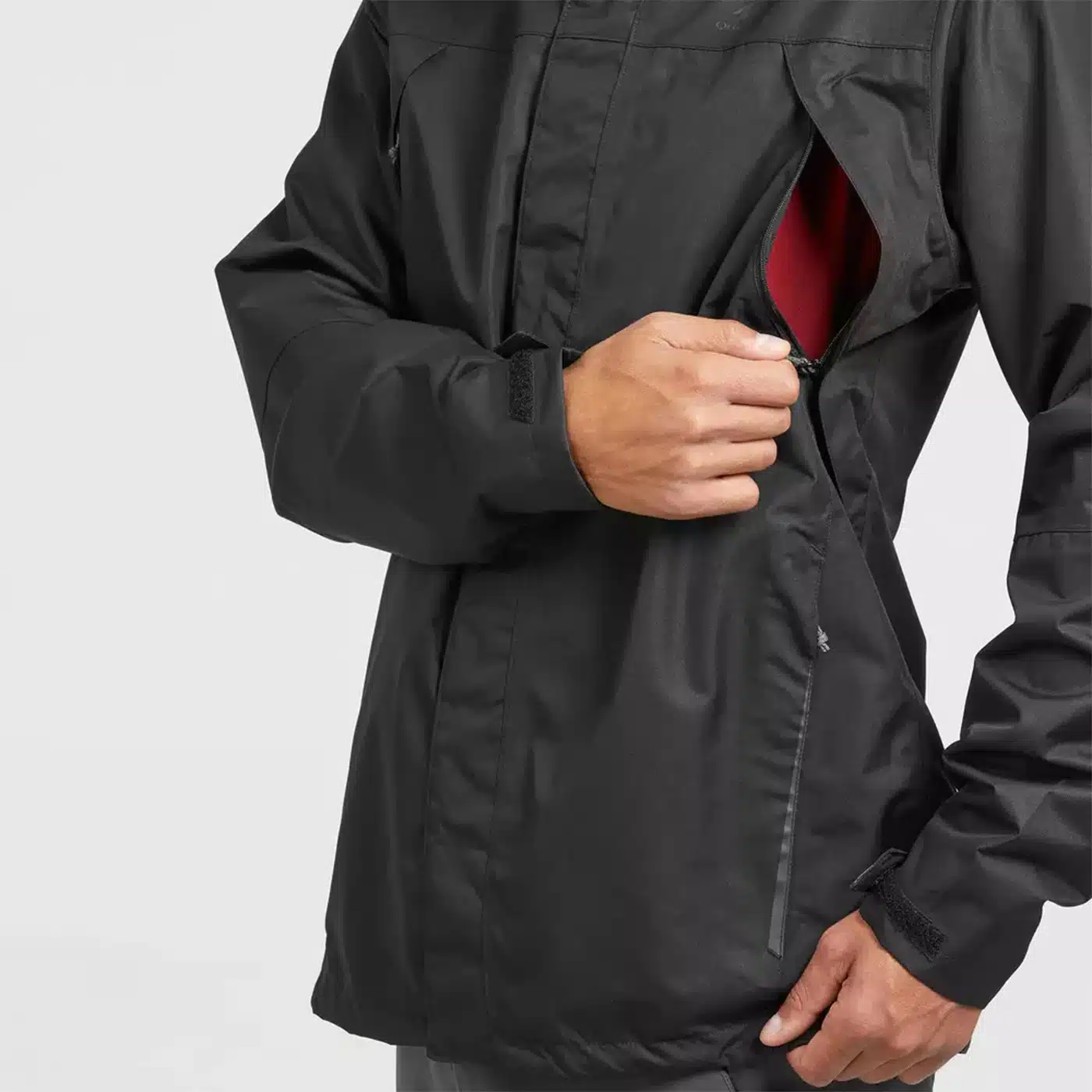 Casaca impermeable MH100 Quechua - Imagen 6
