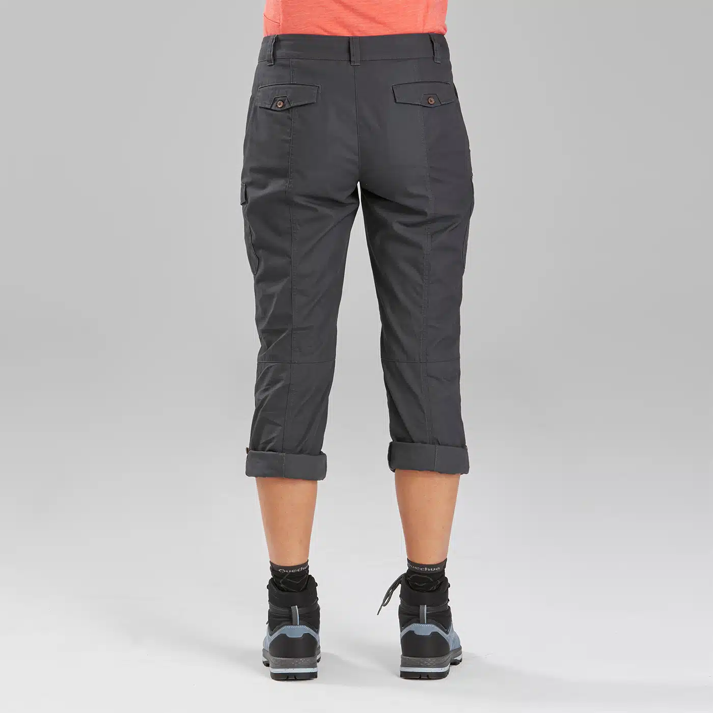 Pantalón de trekking Travel 100 Forclaz - Imagen 6