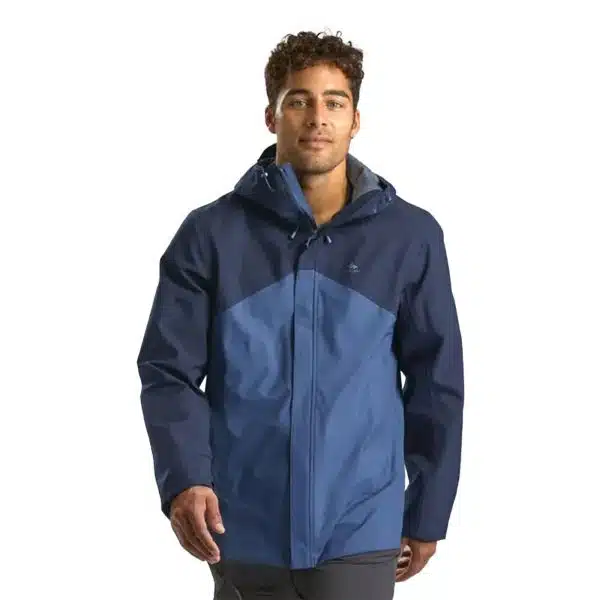 CASACA IMPERMEABLE TREKKING HOMBRE MH1500 QUECHUA