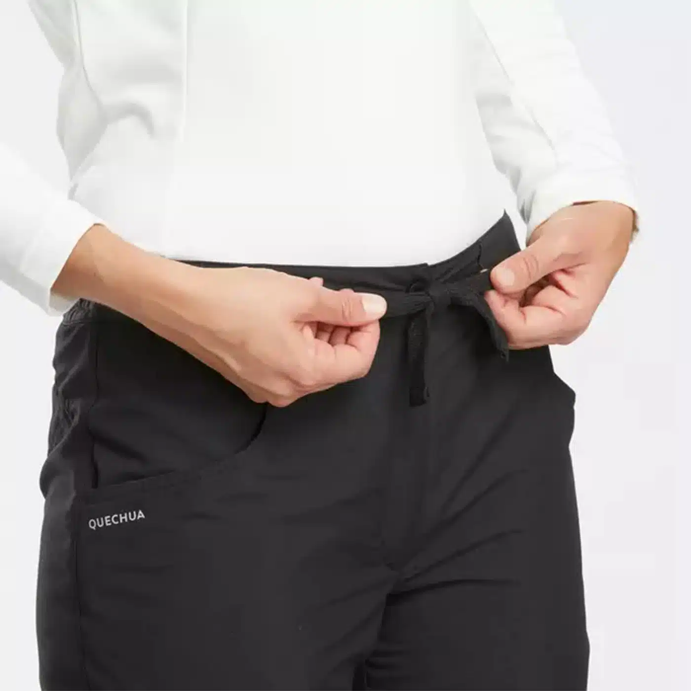Pantalón térmico y perlante SH100 U-Warm Quechua (-10 °C) - Imagen 4