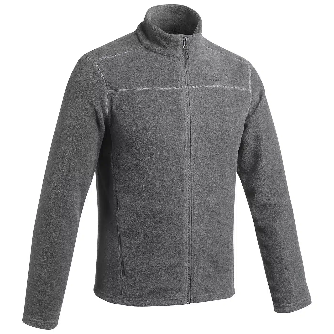 Casaca polar térmico full zip MH120 Quechua - Imagen 2