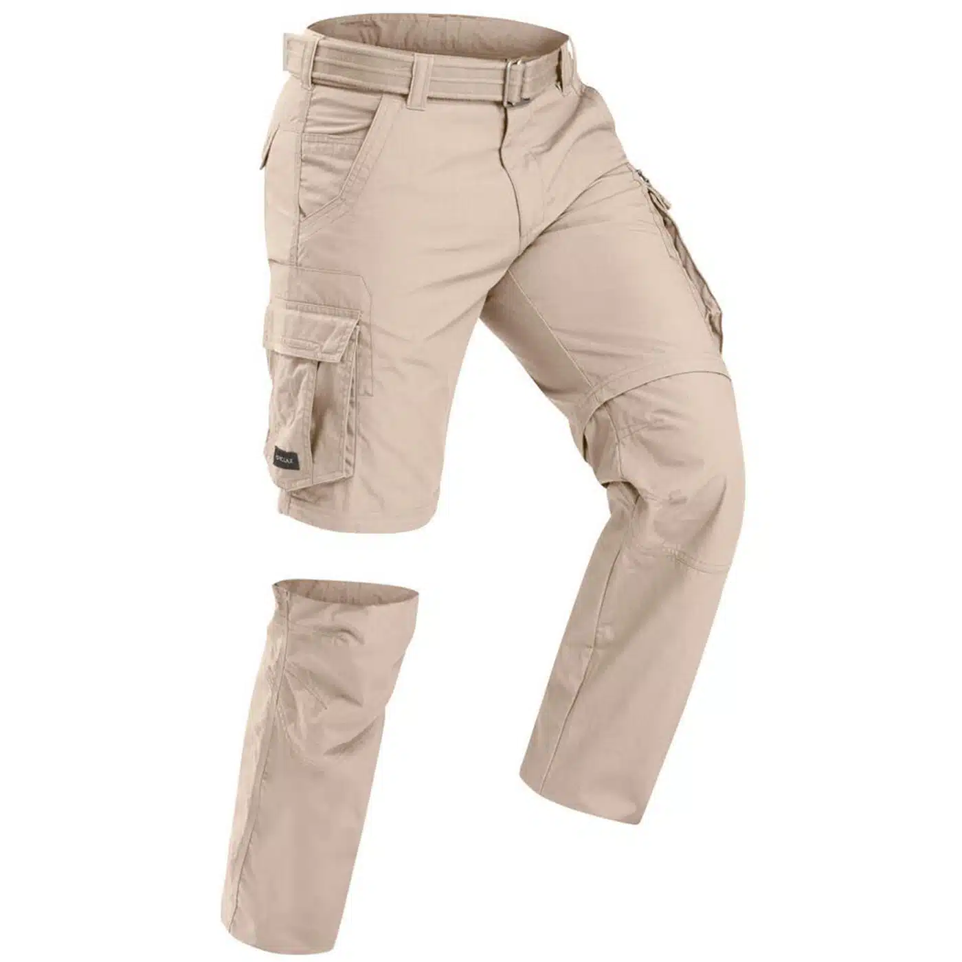 Pantalón cargo desmontable Travel100 Forclaz - Imagen 2