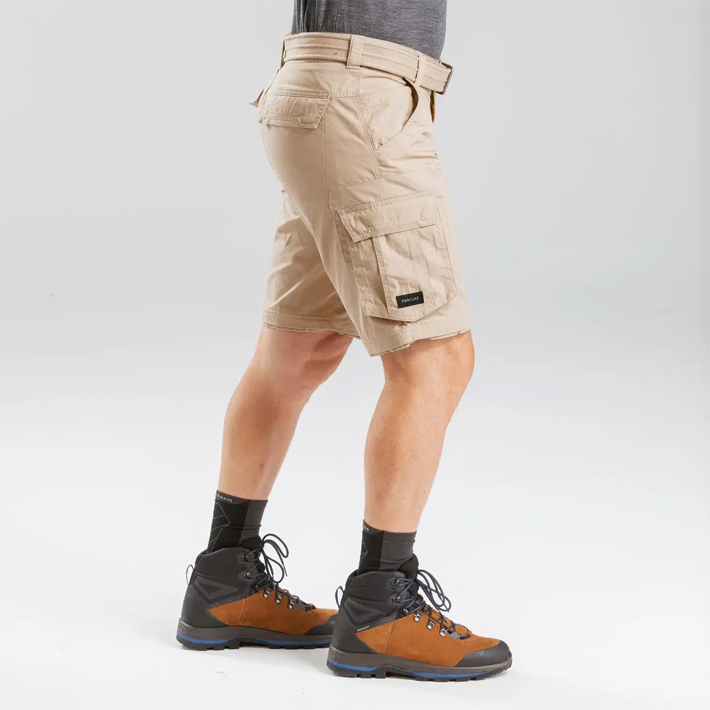 Pantalón cargo desmontable Travel100 Forclaz - Imagen 4