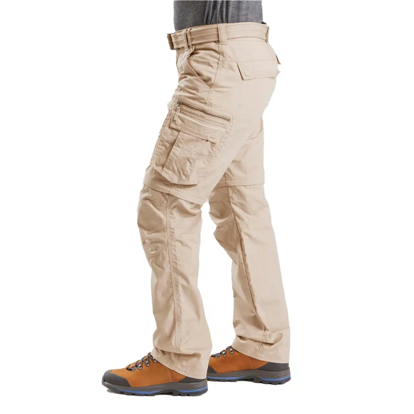 Pantalón cargo desmontable Travel100 Forclaz - Imagen 3