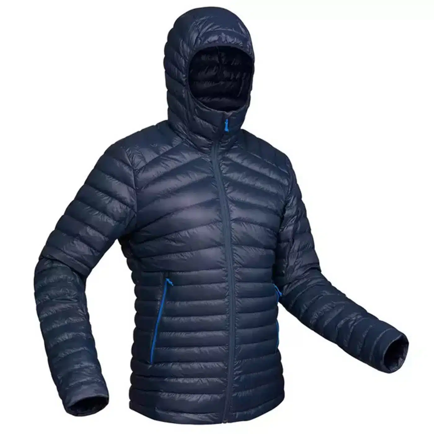 Casaca de plumas Trek 100 Forclaz (-5 °C) - Imagen 2