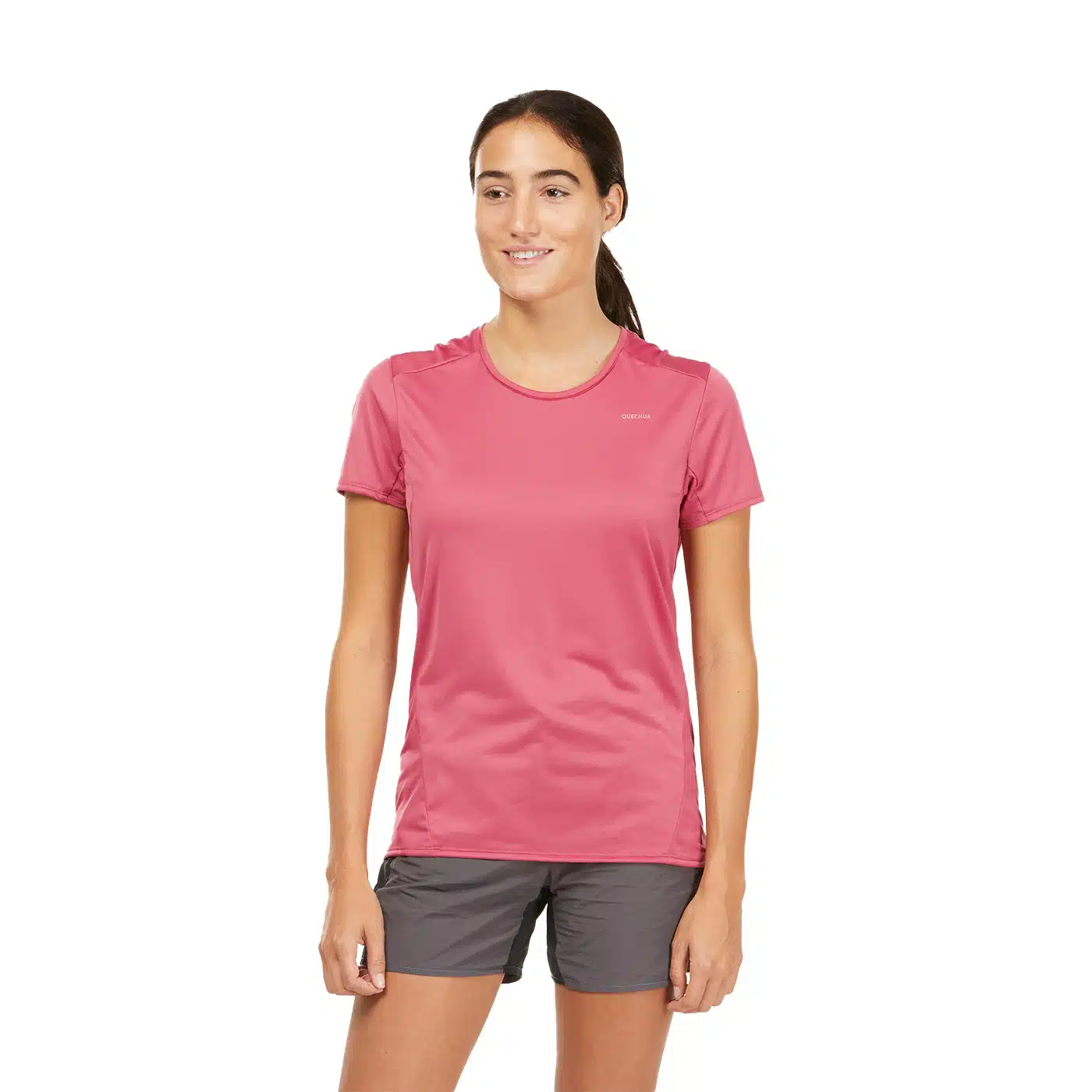 CAMISETA DE TREKKING MH100 QUECHUA