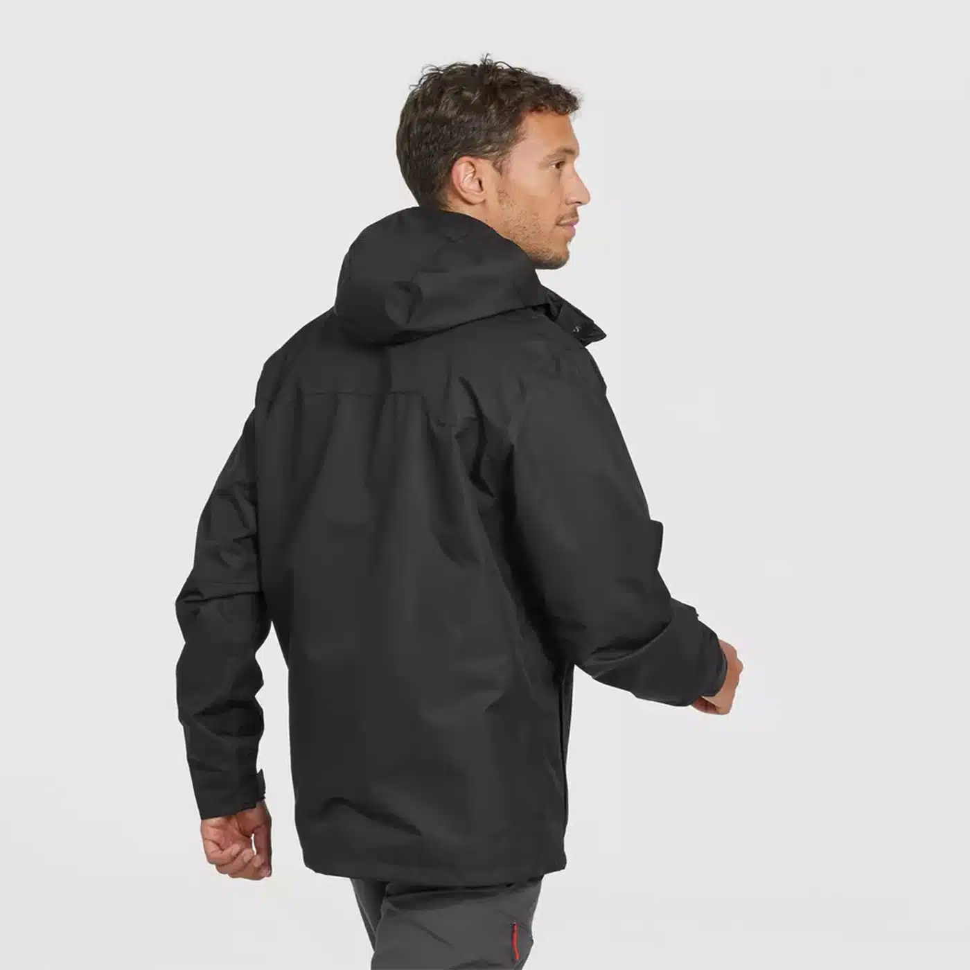Casaca impermeable MH100 Quechua - Imagen 3
