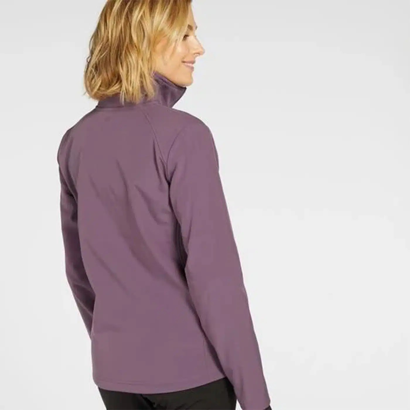 Casaca softshell montaña y trekking Boriken - Imagen 3