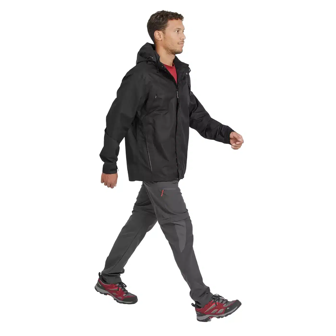 Casaca impermeable MH100 Quechua - Imagen 8