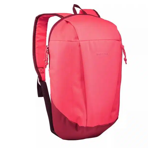 MOCHILA MONTAÑA Y SENDERISMO NH50  10L QUECHUA ROSA GROSELLA