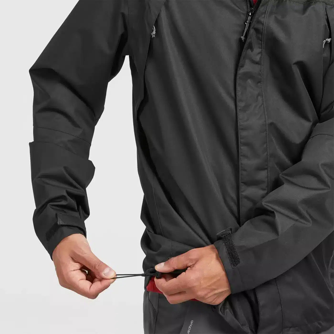 Casaca impermeable MH100 Quechua - Imagen 5