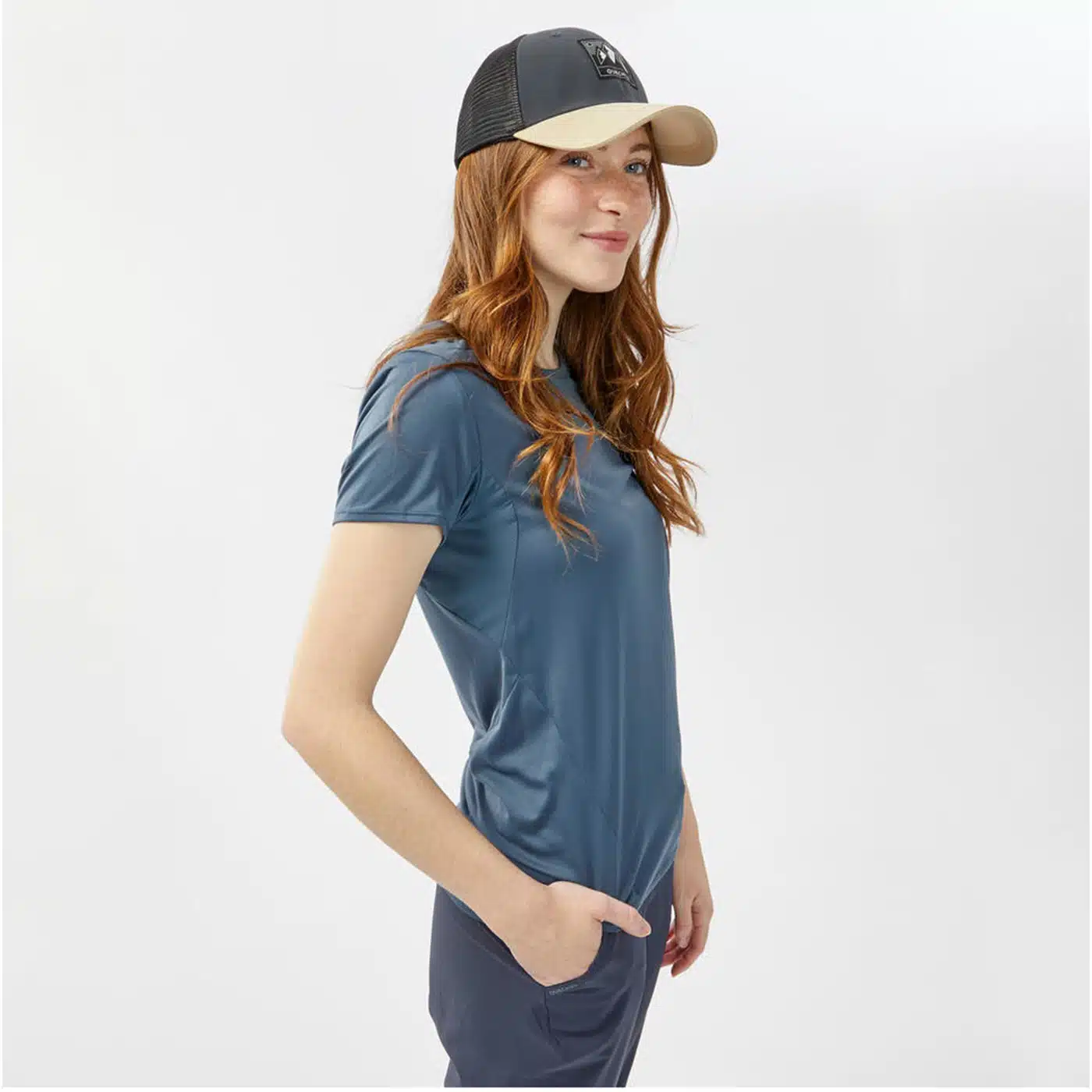 CAMISETA DE TREKKING MH100 QUECHUA - Imagen 4