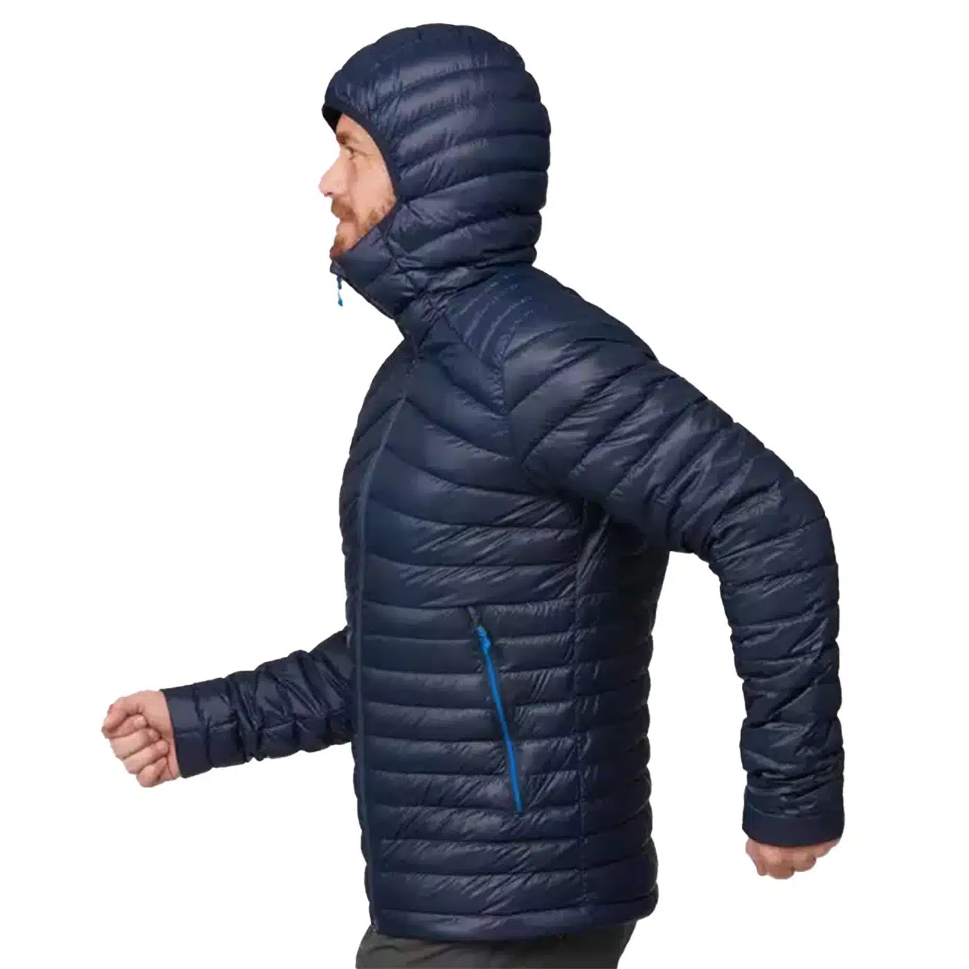 Casaca de plumas Trek 100 Forclaz (-5 °C) - Imagen 4