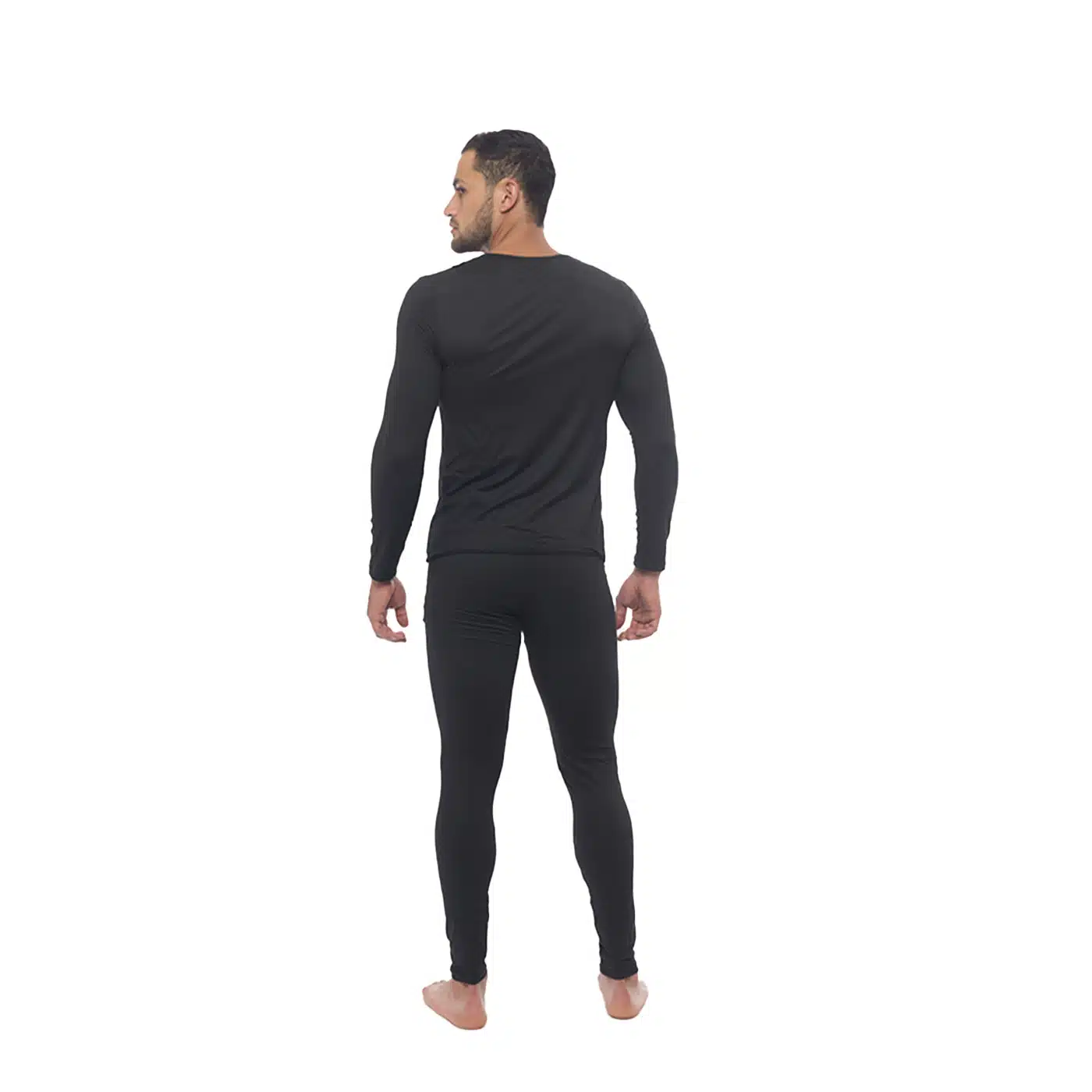 SET TÉRMICO PRIMERA CAPA WARM W100 HOMBRE SUMAQ NEGRO - Imagen 2