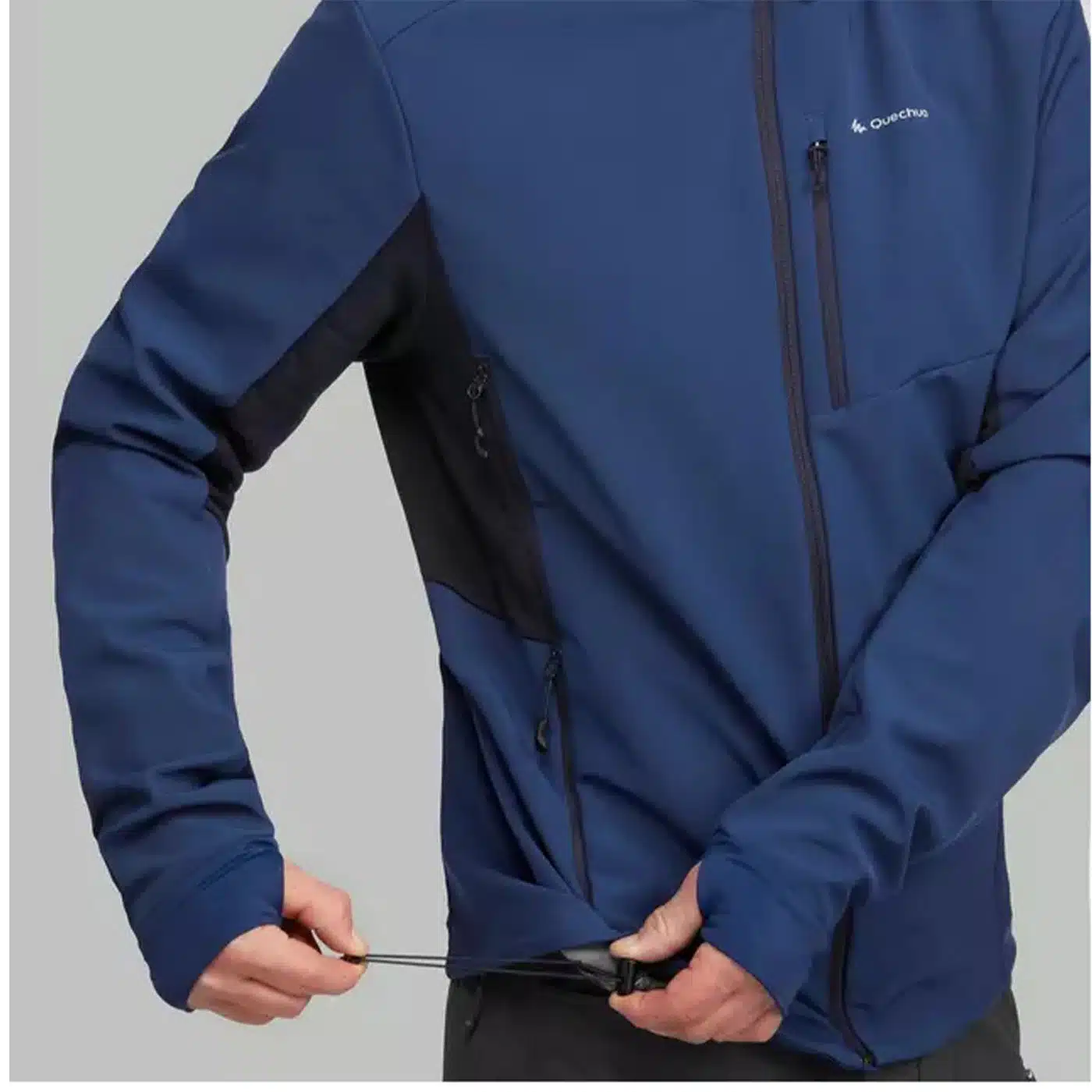 Casaca softshell Trek500 Forclaz - Imagen 3