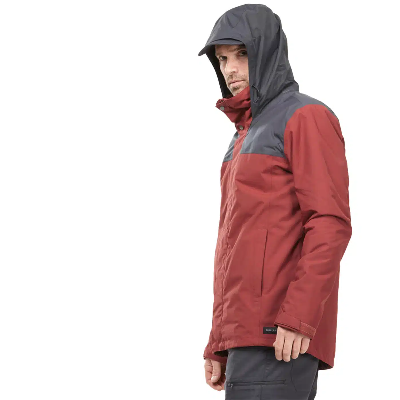 Casaca 3 en 1 impermeable travel 100 Forclaz (0 °C) - Imagen 4