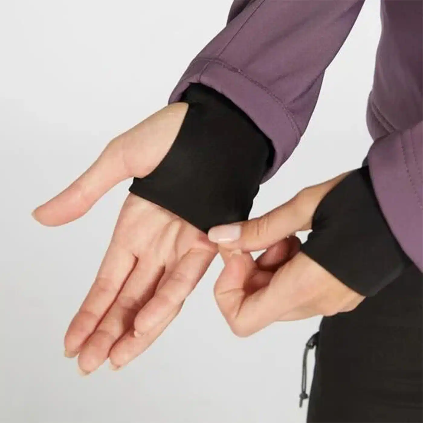 Casaca softshell montaña y trekking Boriken - Imagen 5